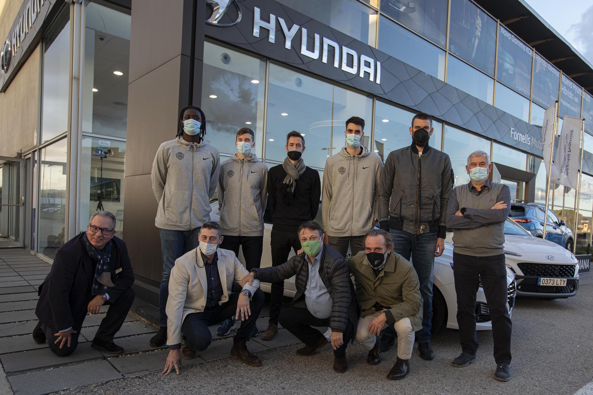 El Bàsquet Girona tanca un acord de patrocini amb Hyundai