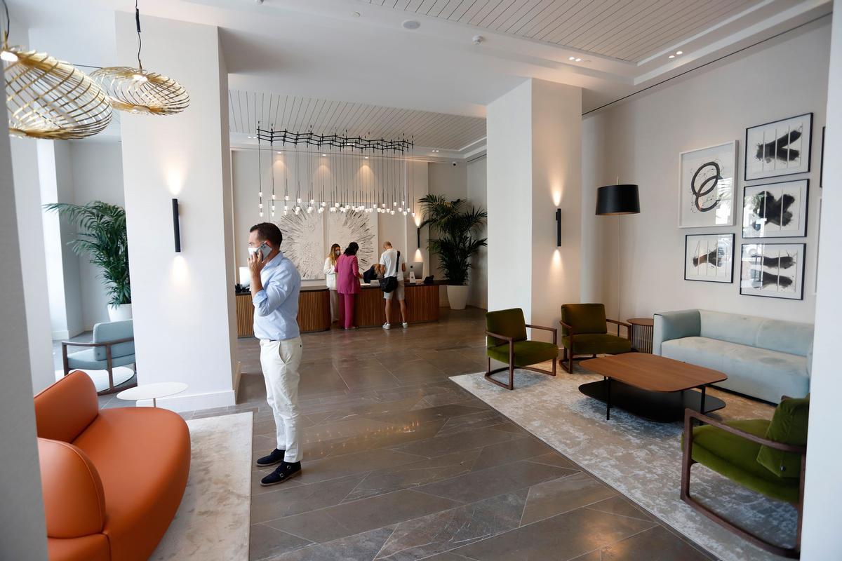 El hotel Soho Boutique abre sus puertas en La Equitativa. El hotel Soho Boutique abre sus puertas en La Equitativa.