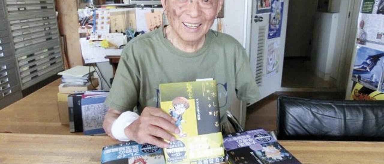 Shigeru Mizuki es uno de los mangakas más reconocidos.