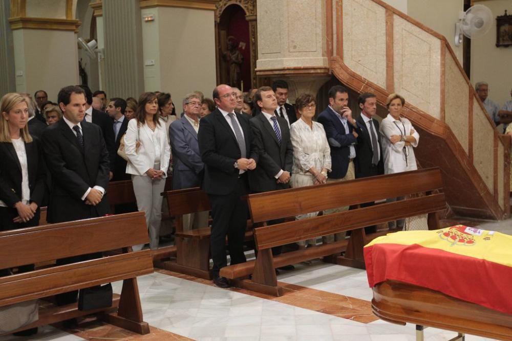 Funeral de José Manuel Claver