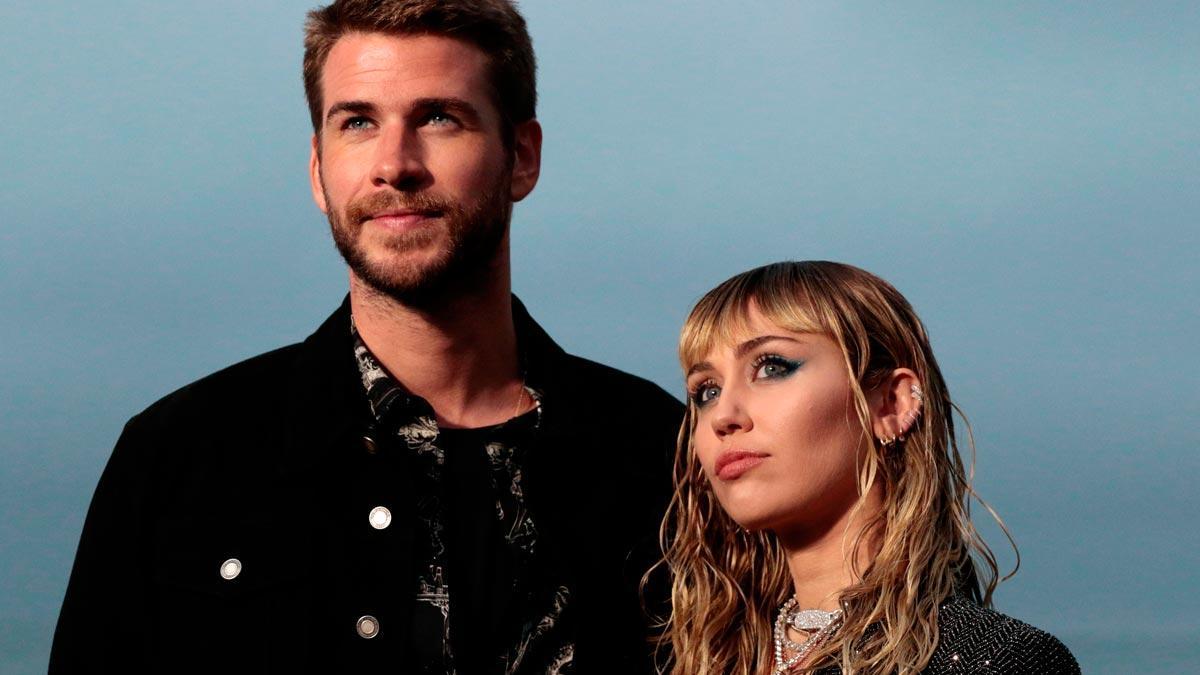 Miley Cyrus y Liam Hemsworth se separan tras ocho meses casados