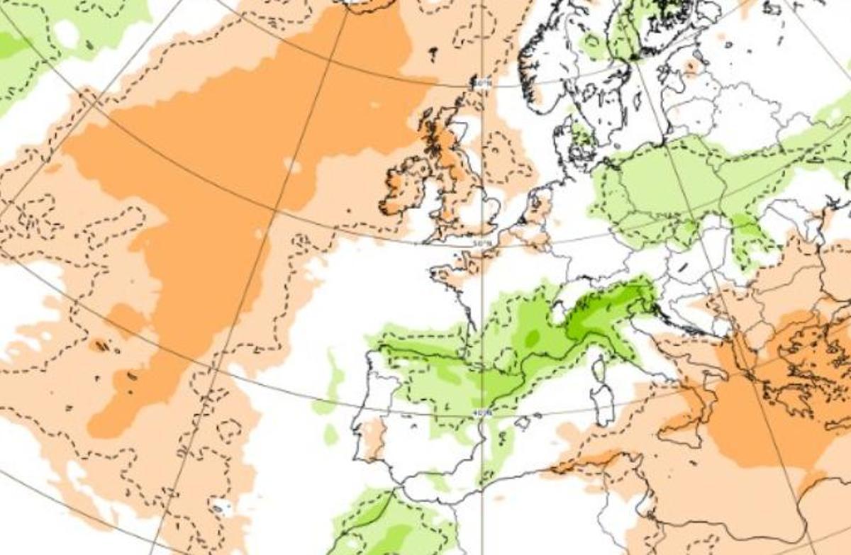 El Meteocat avisa: la setmana que ve hi haurà canvis