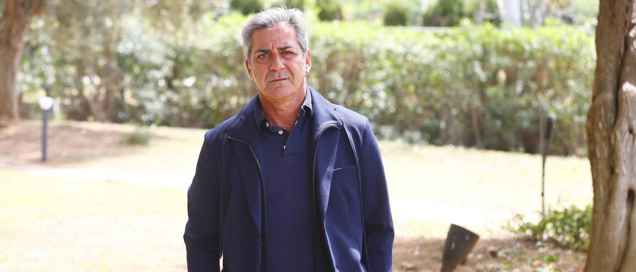 Fausto Oviedo: &quot;Tengo la voluntad de ser el futuro presidente de la Federació de Futbol de les Illes Balears&quot;