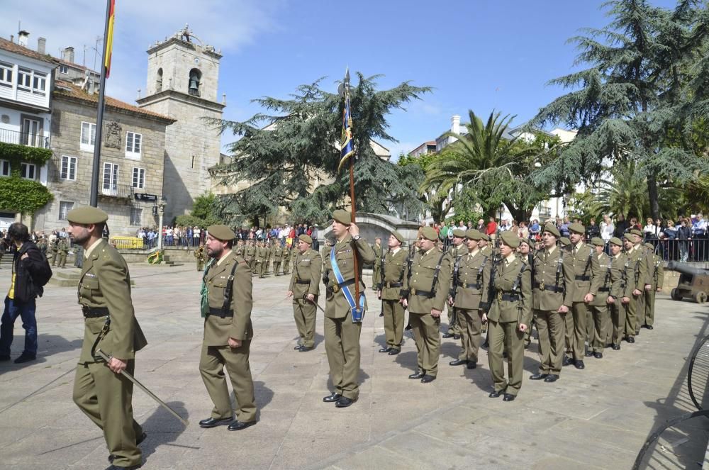 El nuevo jefe de la FLO preside su primer Día de las Fuerzas Armadas