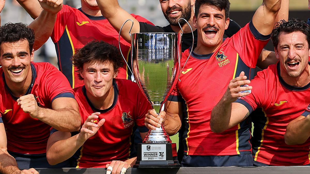 España 7s sale victoriosa de la segunda etapa del Campeonato de Europa