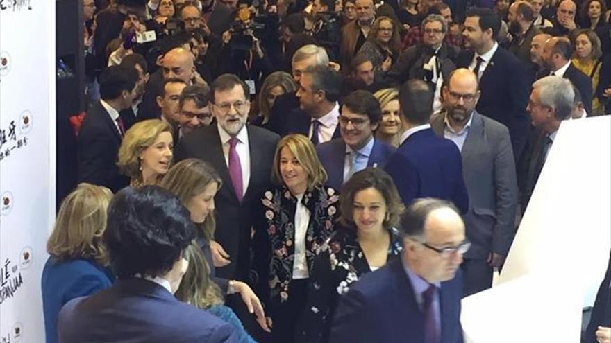 Rajoy se reúne con los alcaldes  de las quince Ciudades Patrimonio