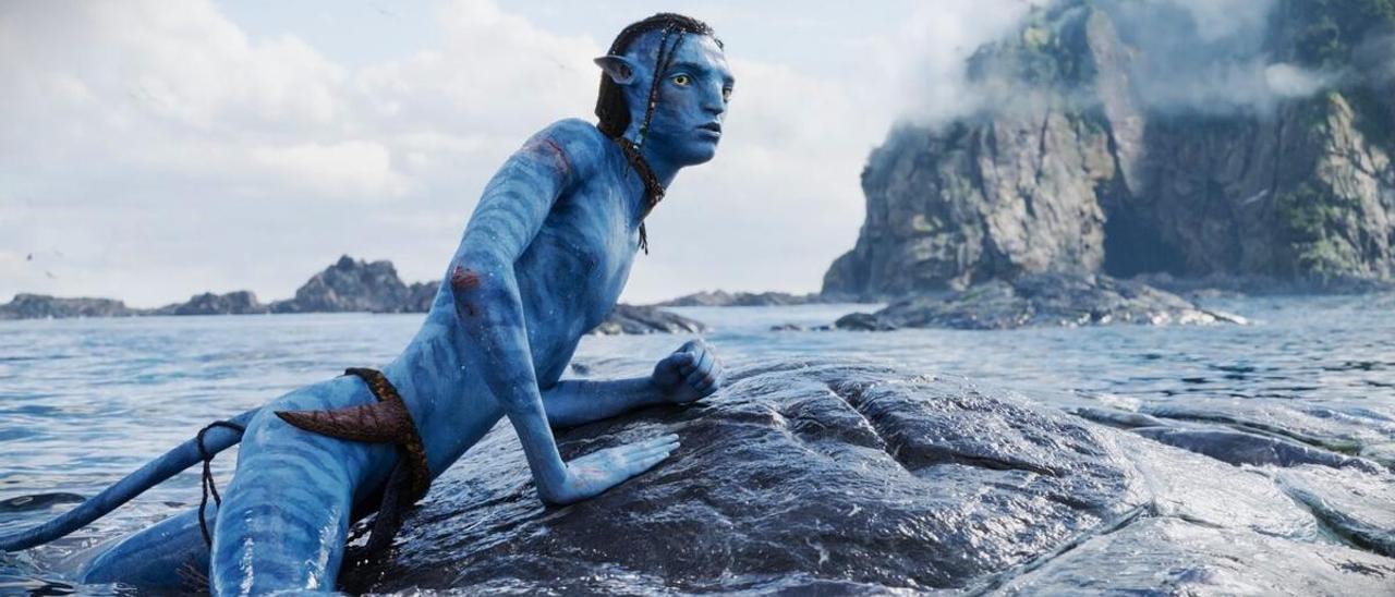 Un fotograma de ’Avatar: el sentido del agua’, de James Cameron.