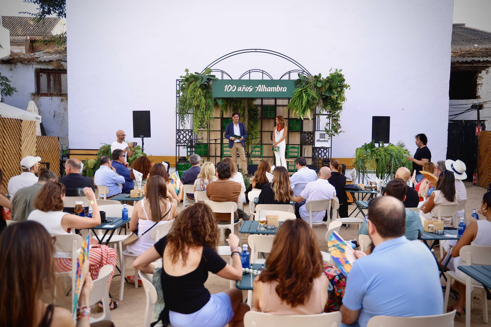 El espacio está abierto de martes a domingo y cuenta con zona de restauración y una programación de actividades para disfrutar hasta el 5 de octubre