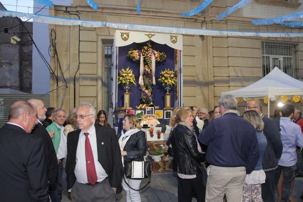 Cruces de Mayo en Cartagena