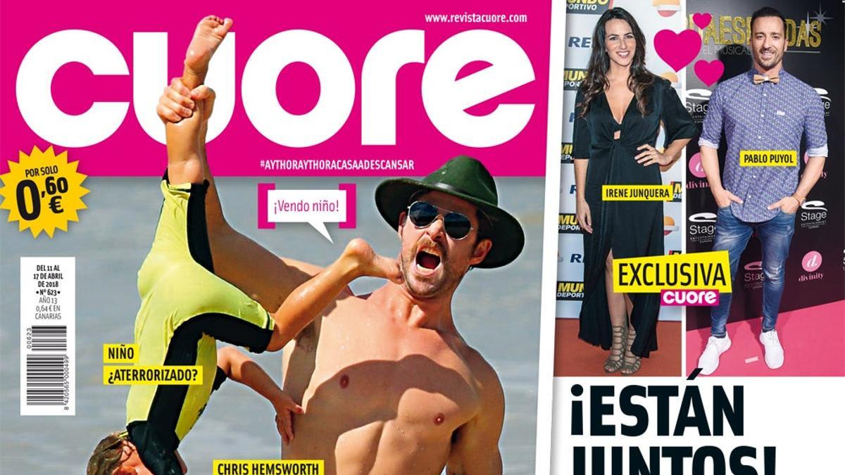 Portada del número 623 de Revista Cuore