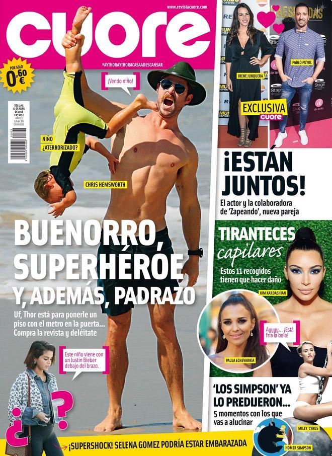 Portada del número 623 de Revista Cuore