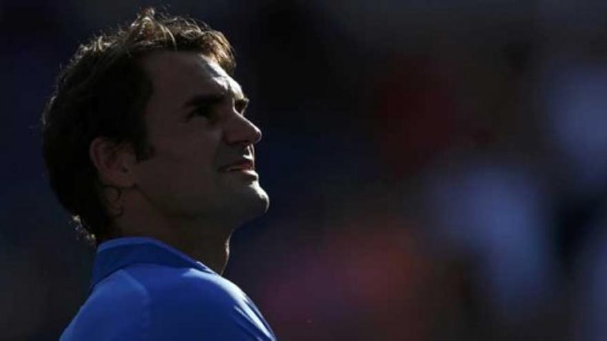 Federer advierte: "Cuando tengo una caída, vuelvo con más fuerza"