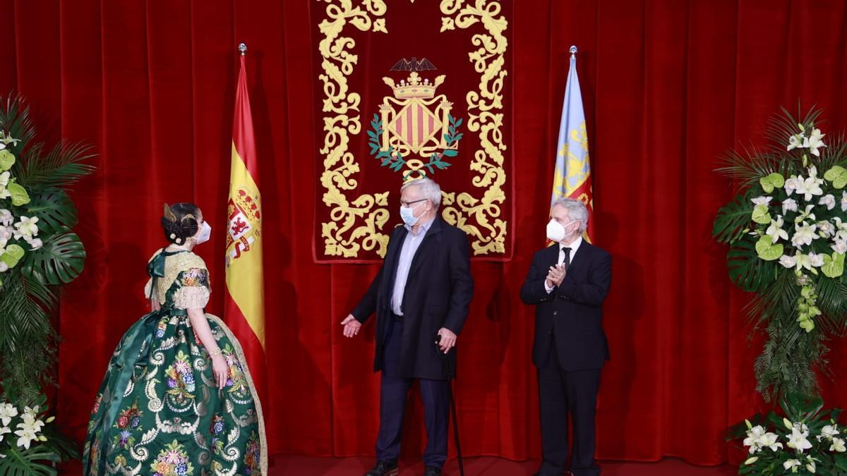 Gala de exaltación de la Fallera Mayor de València