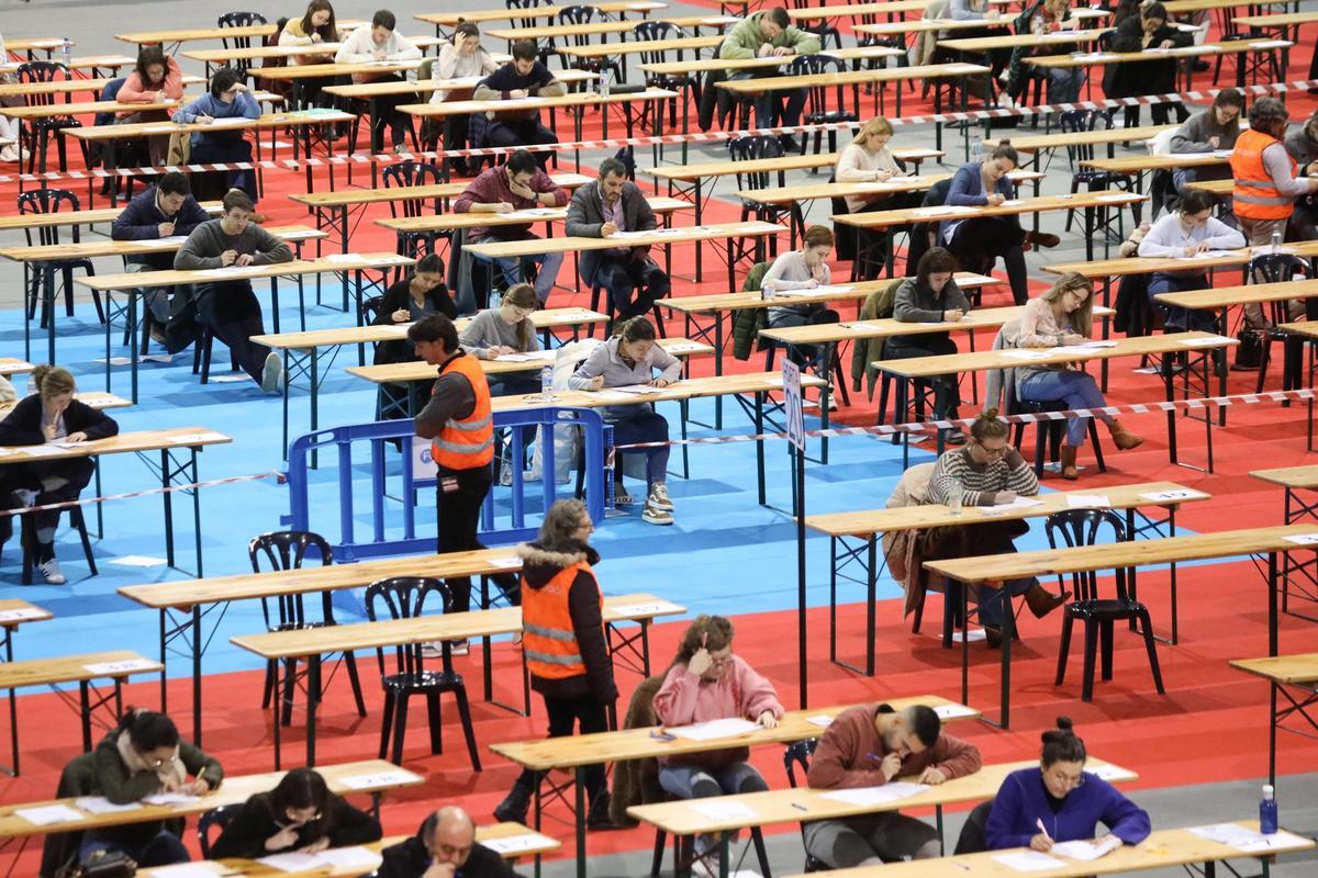 Oposiciones al Sergas en Silleda.