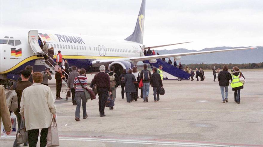 Vint anys de Ryanair a l&#039;aeroport de Girona