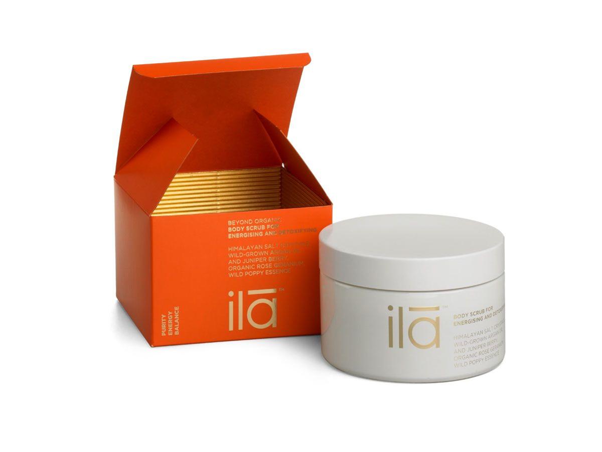 Body Scrub for Energising and Detoxifying, de Ila Spa