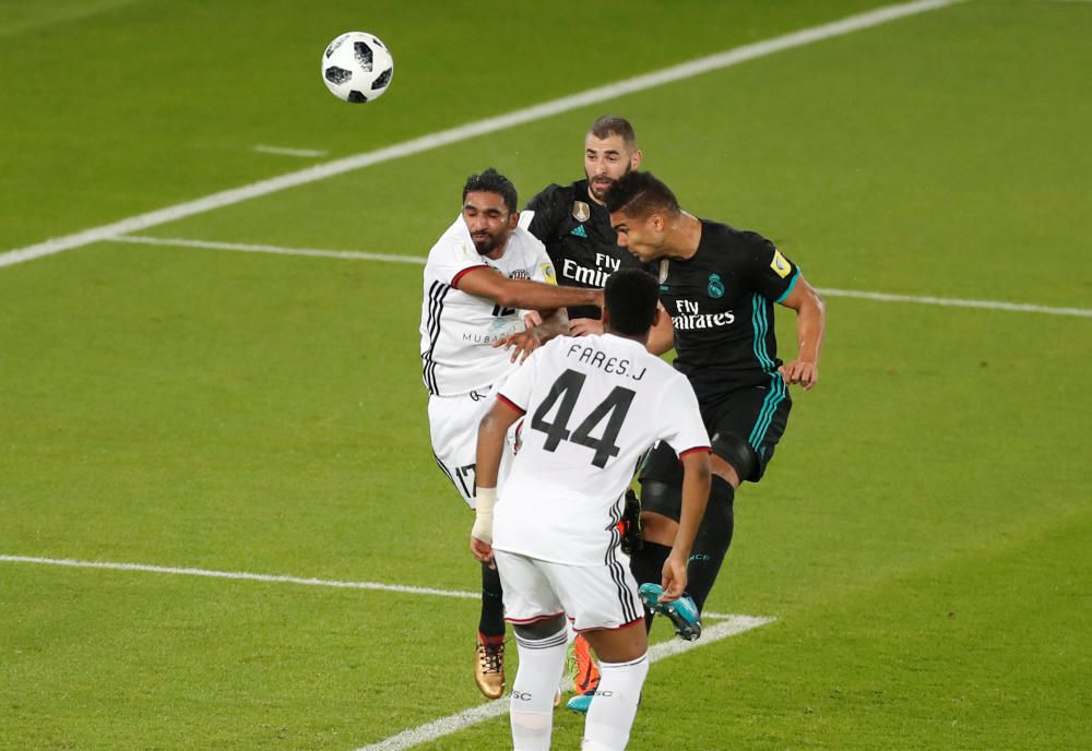 Mundial de clubes: Al Jazira - Real Madrid