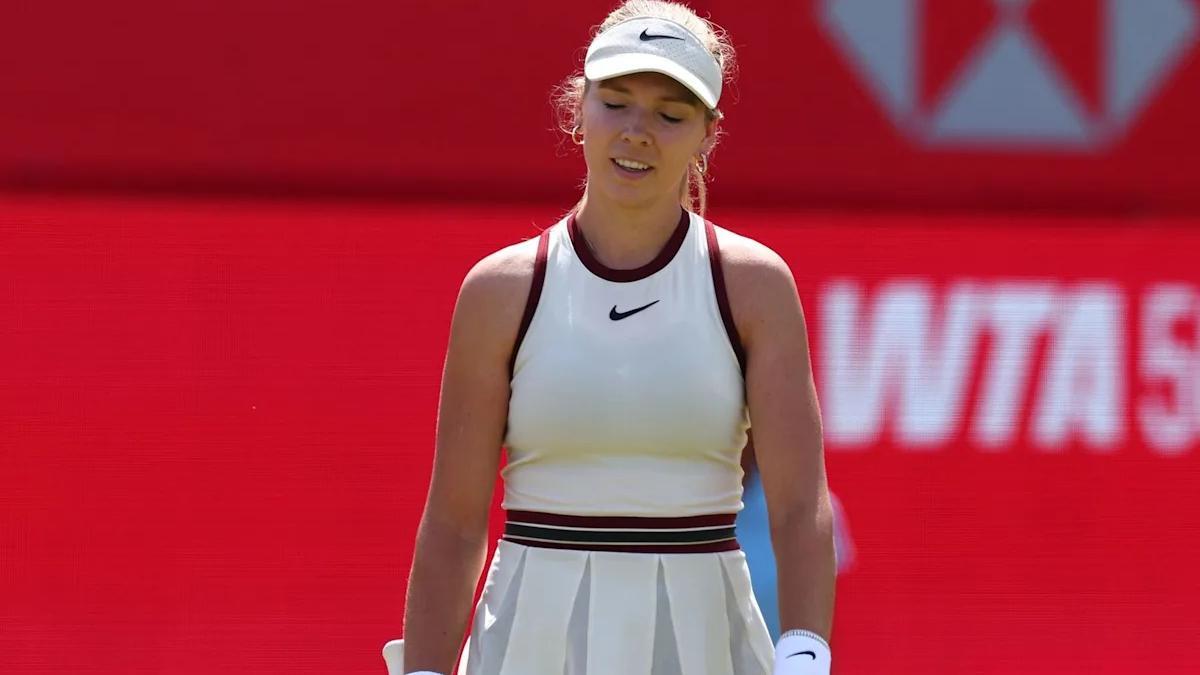 El terrible acoso en redes a la tenista Katie Boulter tras un partido: “Espero que tengas cáncer”