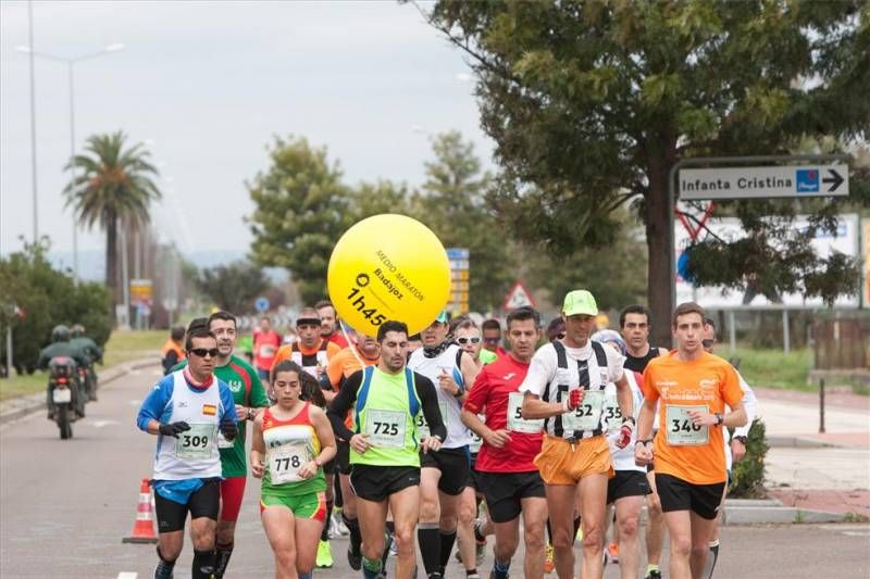 La maratón de Badajoz en imágenes