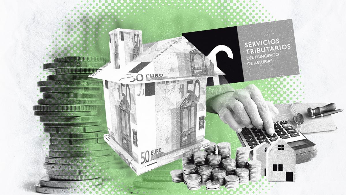 El significativo aumento de la recaudación en impuestos del Principado