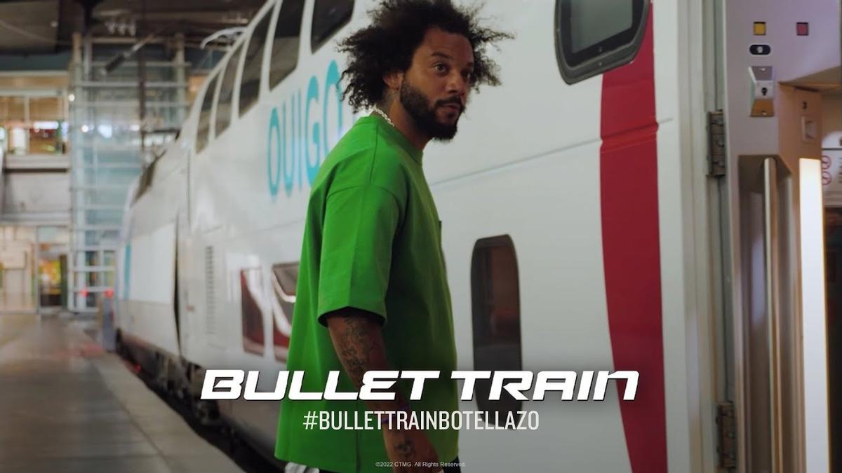 El anuncio de Bullet Train repleto de futbolistas y otros famosos que arrasa en redes
