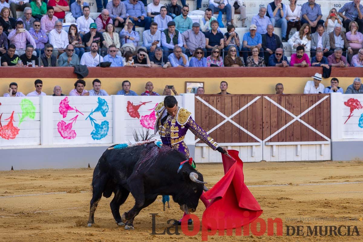 Corrida de 'Los claveles' en Cehegín (Manzanares, Antonio Puerta y Roca Rey)