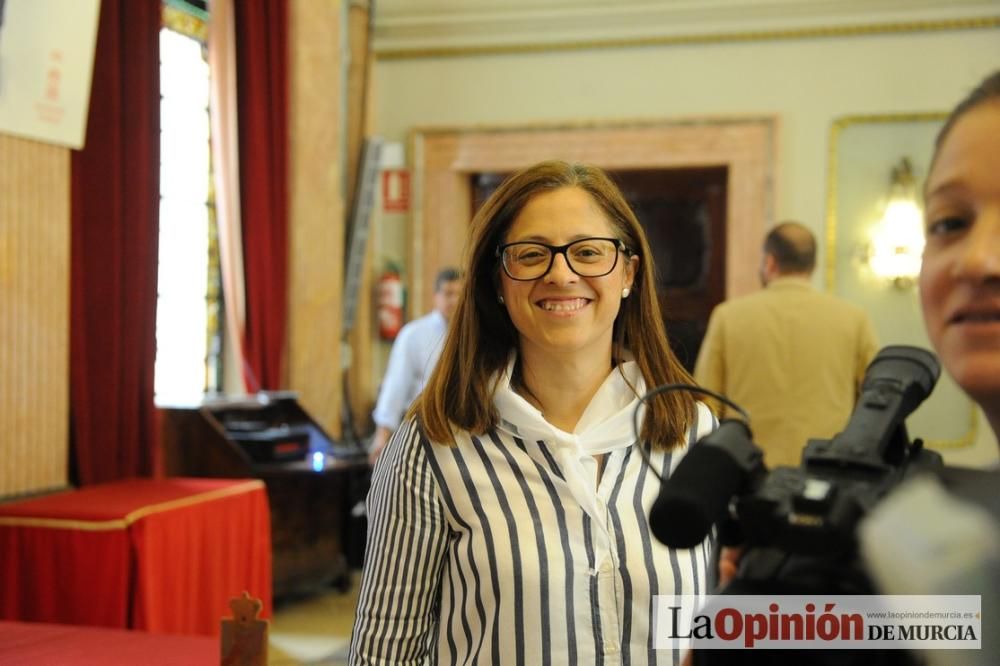 Presentación de Doña Sardina y el Gran Pez