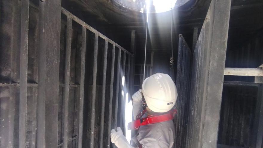 Formación en Espacios Confinados. |