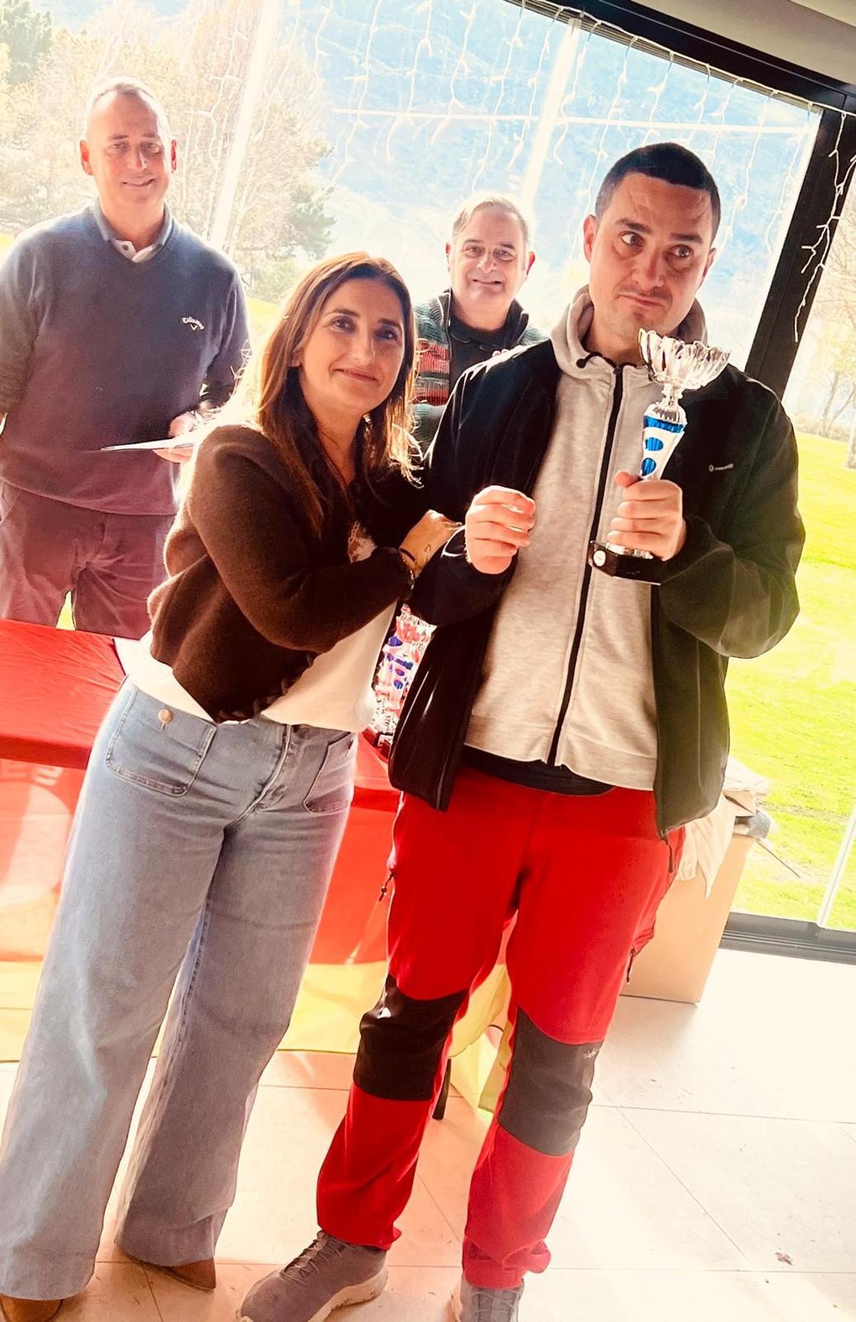 Torneo de Navidad de Golf del centro Don Orione