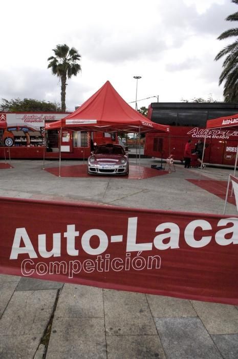 RALLYE ISLAS CANARIAS-CORTE INGLES