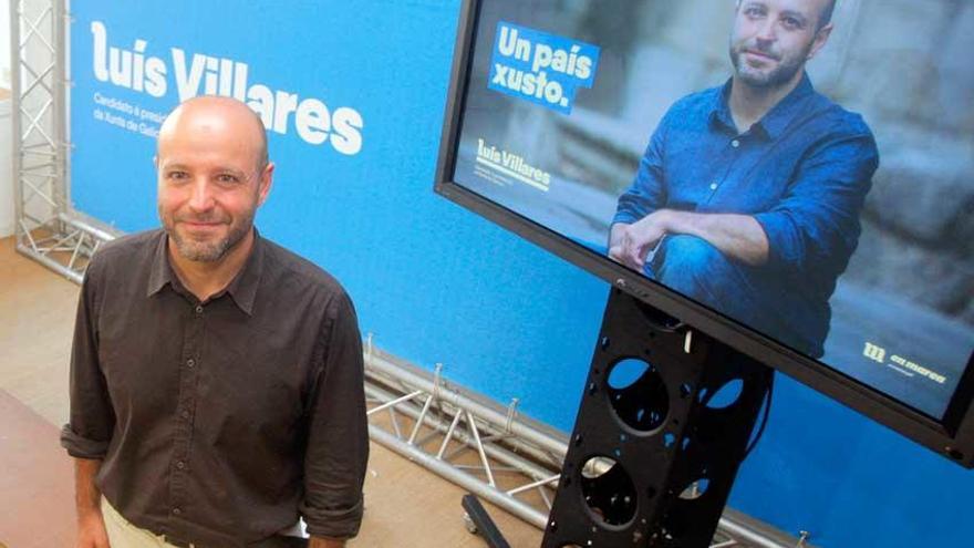 Luís Villares, candidato de En Marea.