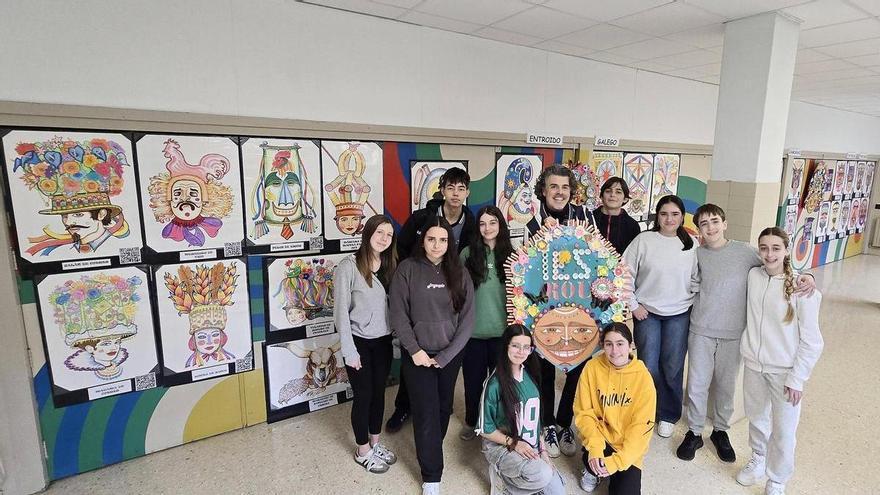 Entroido na 'raia', en Teis