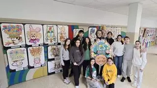 Entroido na 'raia', en Teis