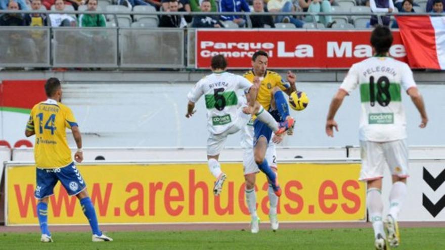 UD Las Palmas 0 - 0 Elche