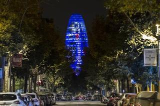 La torre Agbar evita la moratoria hotelera