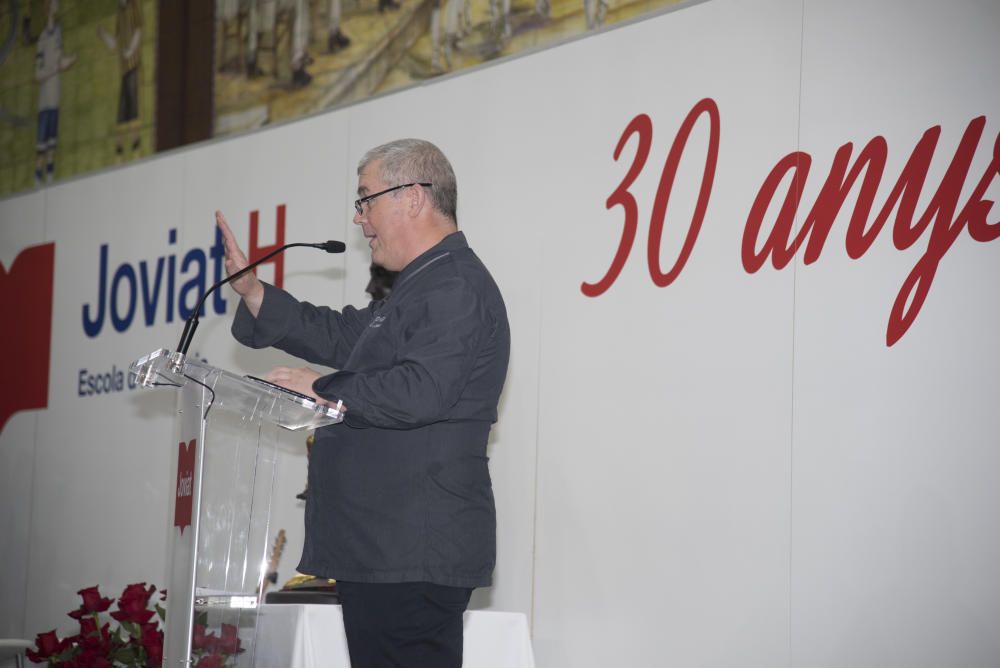 Acte de graduació de l'escola d'hoteleria de la Joviat