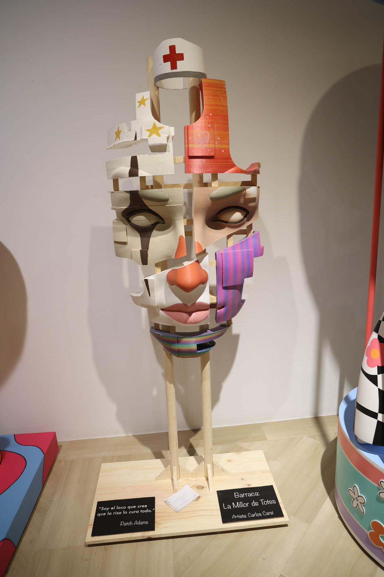 Exposición del Ninot de barracas de Hogueras de 2025