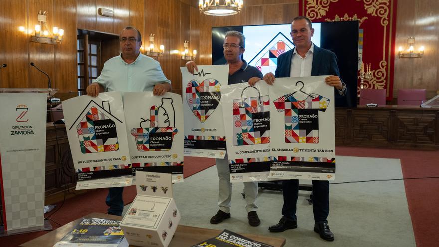 El comercio de Zamora se sube al barco de Fromago: 3.000 euros en premios