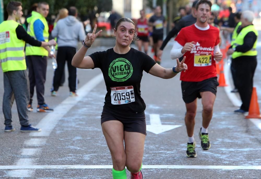 Así fue la Media Maratón de Vigo