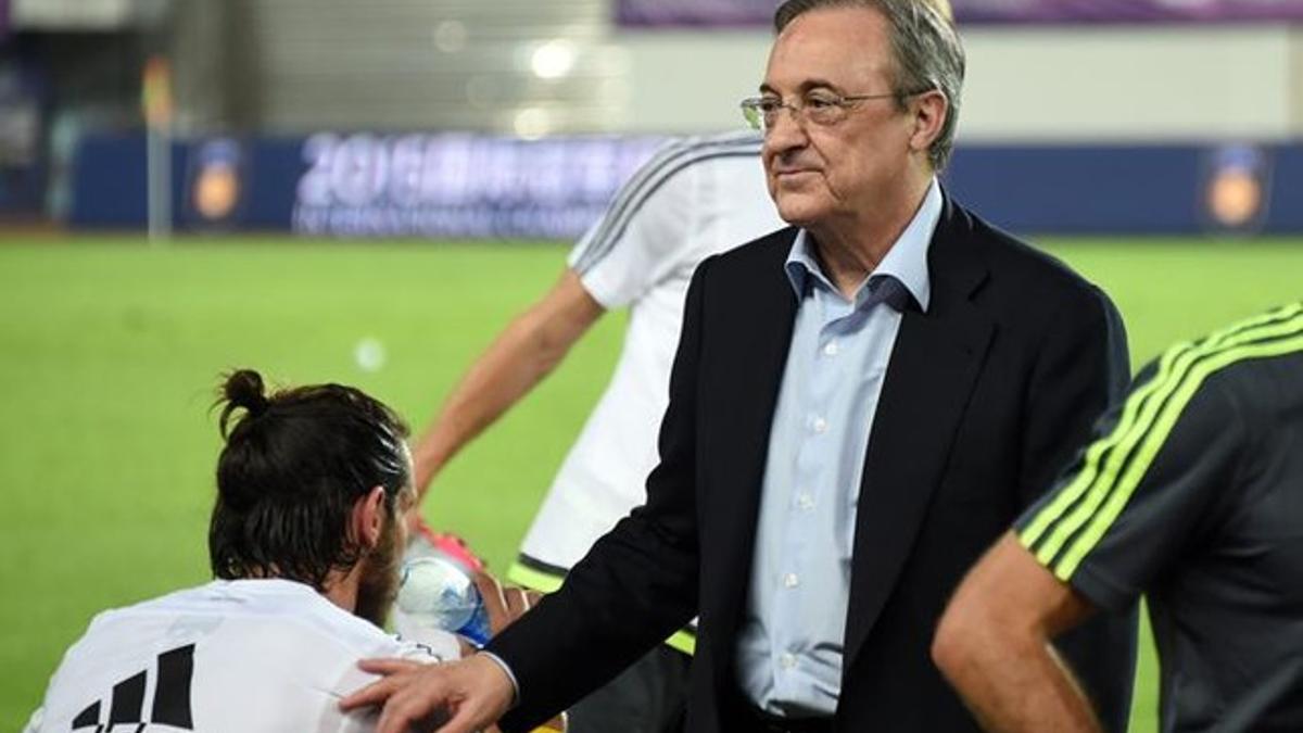 Florentino Pérez ya está en China