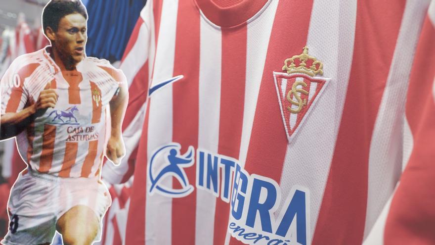 El Sporting jugará la próxima temporada con pantalón blanco y las medias apuntan a ser rojas