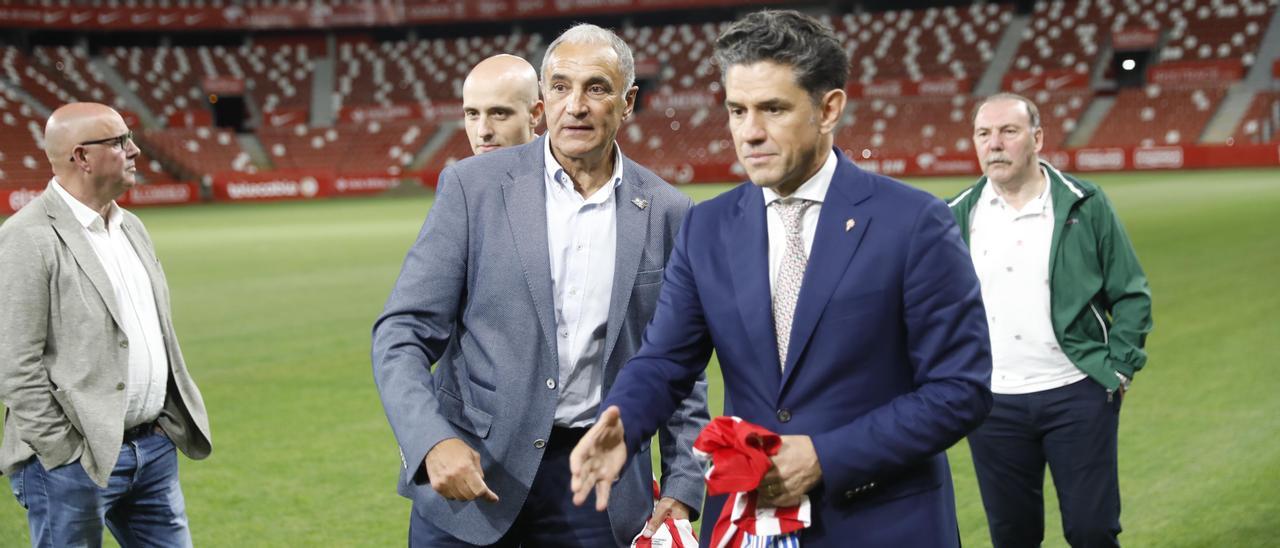 Orlegi ha presentado un proyecto ilusionante", apunta la Federación Española  de Fútbol - La Nueva España