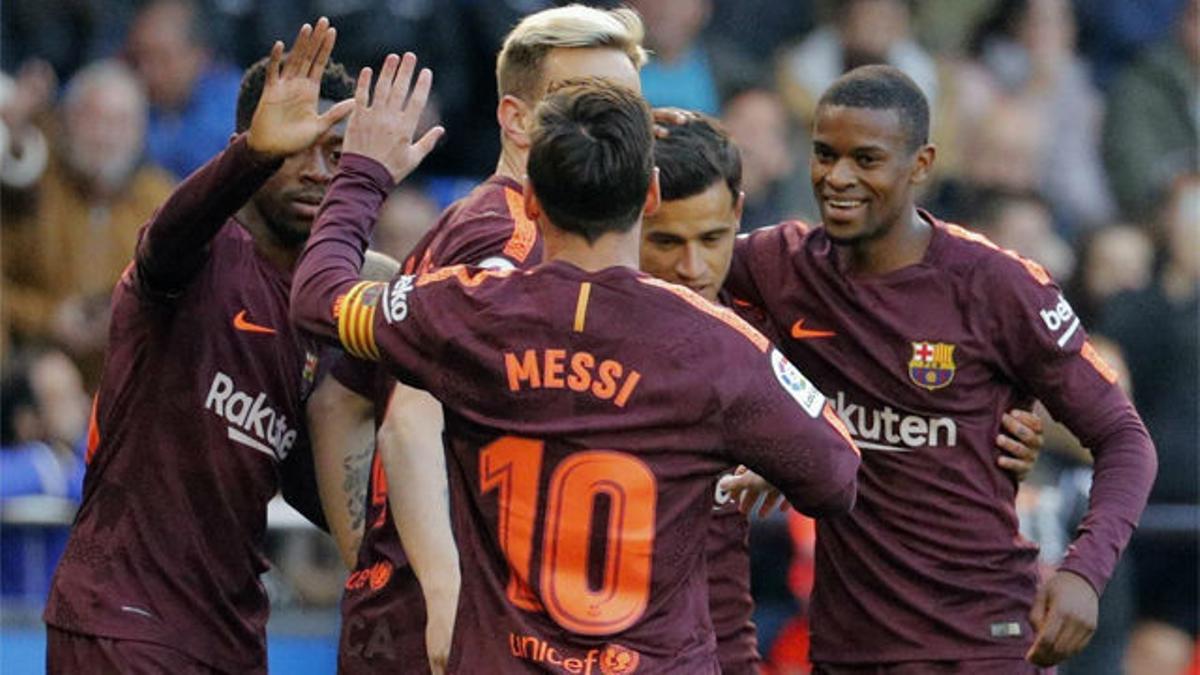 LALIGA | Deportivo - FC Barcelona (2-4): El gol de Coutinho