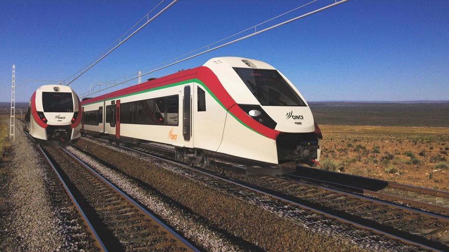 CAF logra un &#039;megacontrato&#039; de 600 millones para suministrar 30 trenes a Marruecos