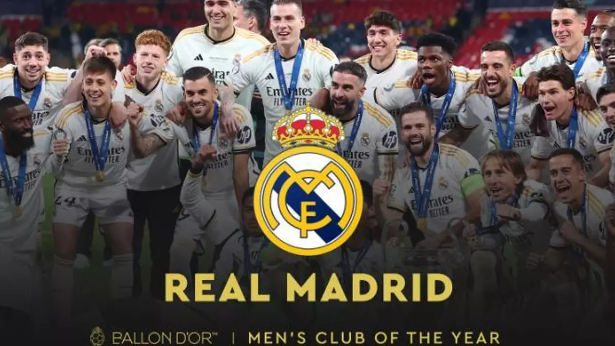 La imagen del Real Madrid queda tocada tras el Balón de Oro 2024