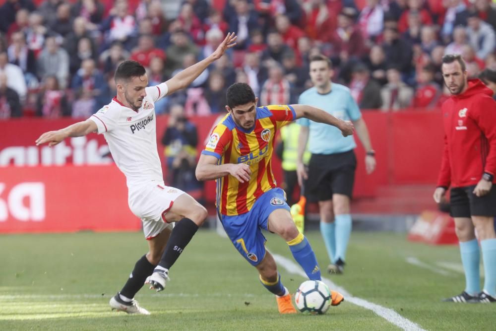 Sevilla - Valencia, en imágenes