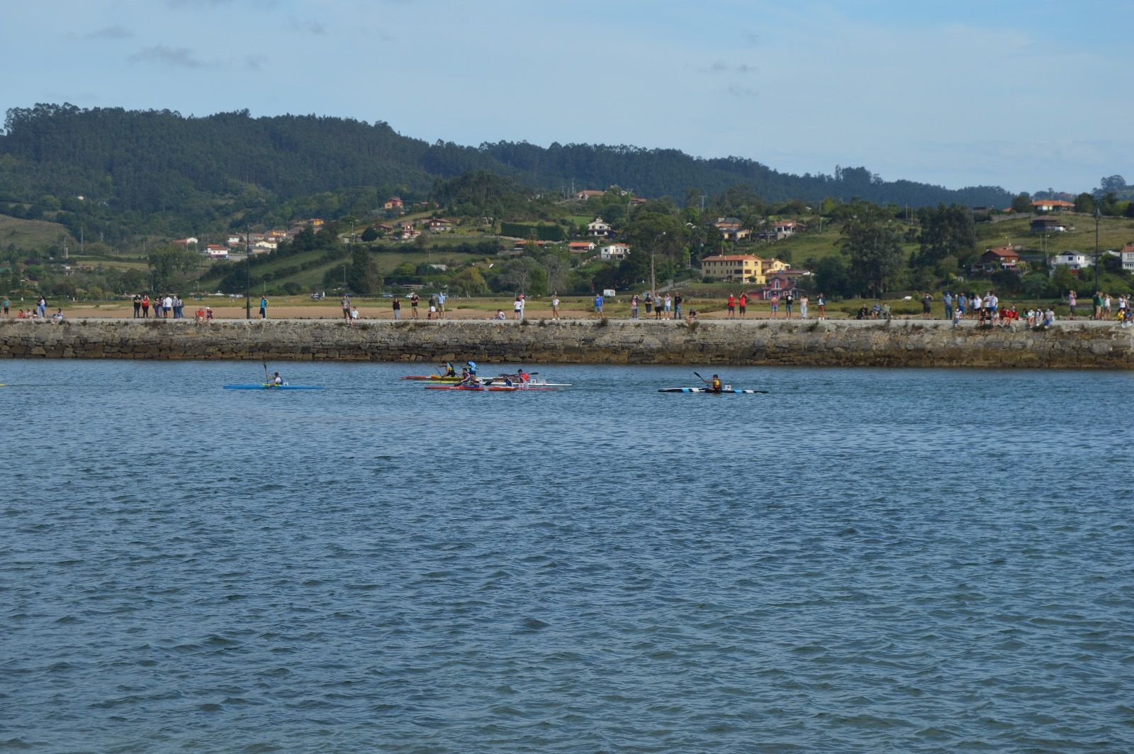 Así fue la competición en la 75.º edición de la Regata Ría de Villaviciosa