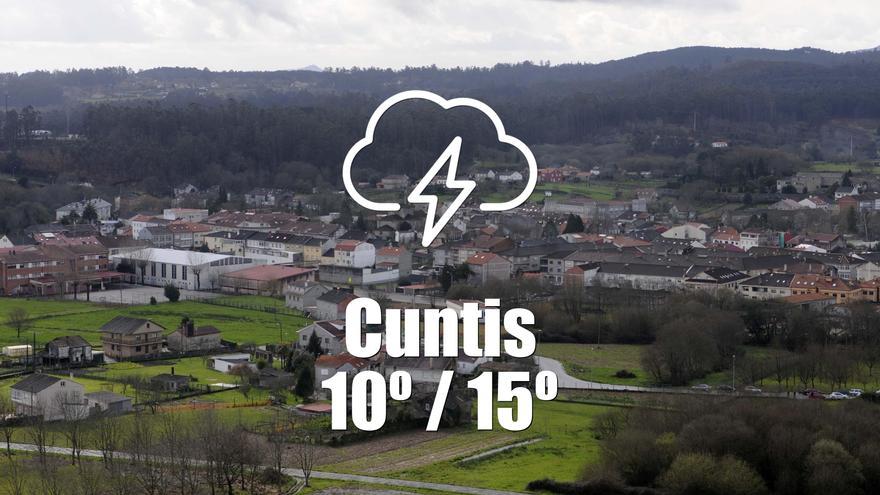 El tiempo en Cuntis: previsión meteorológica para hoy, martes 21 de mayo