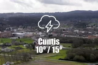 El tiempo en Cuntis: previsión meteorológica para hoy, martes 21 de mayo
