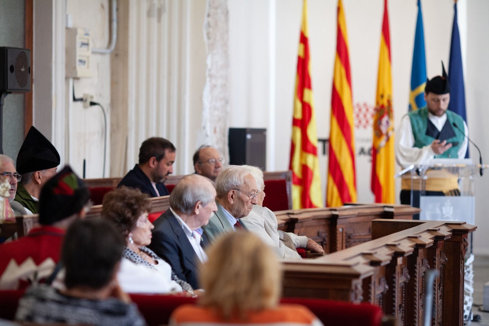 EN IMÁGENES: El Centro Asturiano de Tarragona celebra sus 50 años